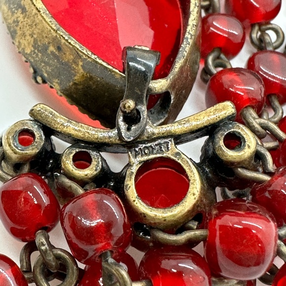 🔥 Vintage Rare Monet Couture Necklace 🔥 - Picture 5 of 17